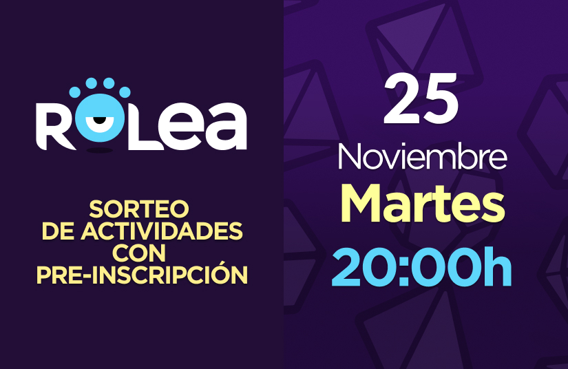 Imagen de la noticia: Inscripciones actividades on-line - Rolea 2025