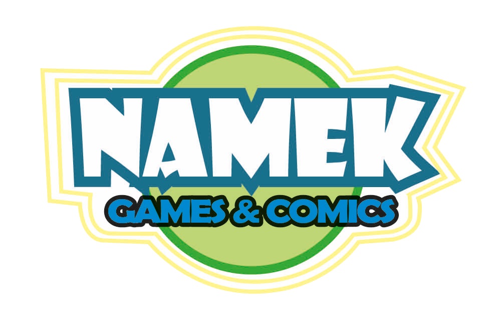 Logo Namek Games&Comic